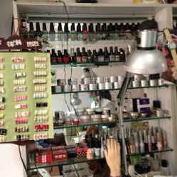 星美女真是越来越有水平了 两个姐妹花人漂亮做的指甲也嗲-星美甲