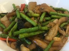 紫苏豆角茄子-潮喜竹溪荔湖酒家(荔枝湾店)