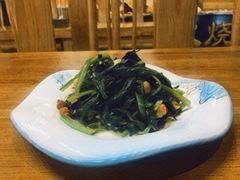 果仁菠菜-王胖子驴肉火烧(鼓楼店)
