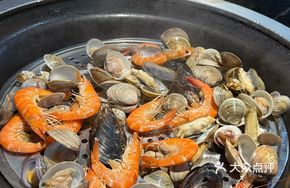 Signature Steamed Seafood