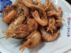 椒盐沼虾-百家鲜·杭帮菜