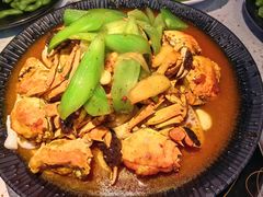 黄焖大闸蟹-沪小胖·小龙虾·蓝龙王(八佰伴店)