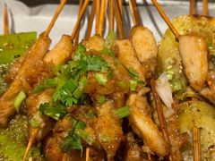 -聚点串吧·北京烧烤(朝北店)