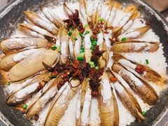 铁板盐焗蛏-四道菜·福建菜馆(新街口金鹰店)