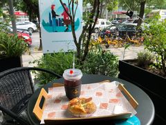 露天位-街角 T·COFFEE 融合料理·BISTRO(车公庙店)