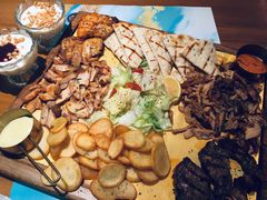 萨洛尼卡聚汇盘-HELLO MUSAE 拾光缪斯餐厅·纯正希腊风味(苏州中心店)