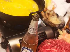 -鲜入围煮花胶鸡海鲜火锅