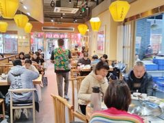 -冰城焰会大丰收铁锅炖(萝岗万达金街店)