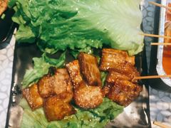 -云晓光头烧烤吧(德平路店)