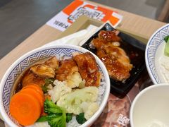 -吉野家(吉野家冰山慧谷店)