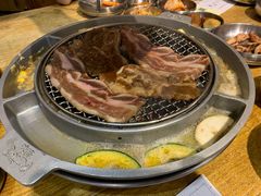 调味牛排-姜虎东白丁烤肉(苏州中心店)