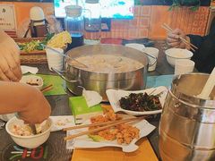 -四季喧黔味豆米火锅(万达广场店)