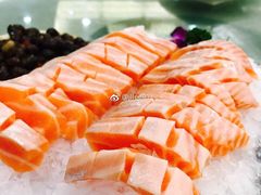 三文鱼生-新享乐海鲜(翠华路店)