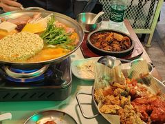 -富乐满韩国正宗炸鸡韩国料理(虹泉路店)