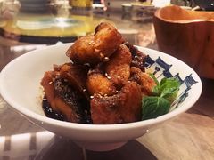 绍兴酥鱼-香园茶社·金陵小灶(老门东店)
