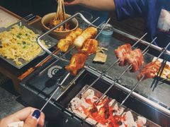 烤酸菜-很久以前羊肉串(簋街店)