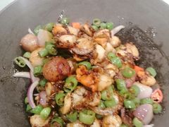 辣炒鸳鸯贝-旺顺阁海鲜广场(亚运村店)