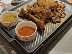 -羊门客在·烤盐池滩羊·川菜