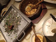 石锅鸡汤豆腐-绿茶餐厅(石家庄万象城店)