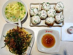 开洋葱油拌面-东泰祥生煎馆(重庆北路店)