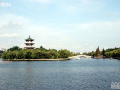 -莱西月湖公园
