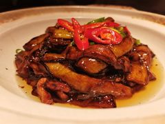 梅菜肉汁茄子-新白鹿餐厅(金鹰新街口店)