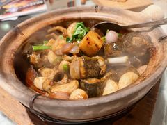 啫啫黄鳝-广州花园酒店荔湾亭·地道点心·粤式饮茶