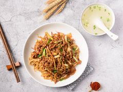 生爆牛肉丝拌川-二扁私房面馆(崂山路店)
