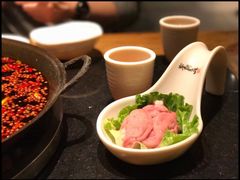 鲜脑花-纸盐河码头火锅(十八梯店)