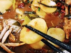 -蟹肉煲蟹肉(阊胥路店)