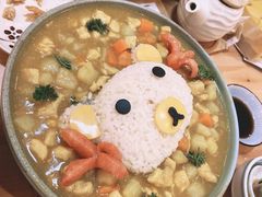 小熊咖喱饭-红小满休闲餐厅(十全街店)