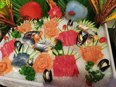 -海口绿发希尔顿酒店-田园汇自助餐·三文鱼·海鲜