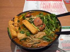 -肥汁米蘭香港米线(定西路店)
