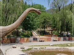 -百里山水画廊-恐龙游乐园