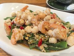 -滨海小渔村·海肠捞饭·鲅鱼水饺·特色老火鱼丸汤(华田店)