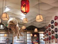 大堂-一井烧肉·活鳗·寿司(望京SOHO店)