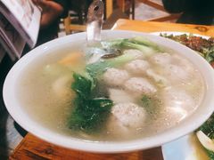 丸子汤-和平饭店