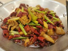 干锅肥肠-围龙屋客家食府(福田店)