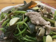 皮蛋肉片时蔬-康乐餐馆(台山商业城D座商场店)