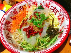 麻酱大拉皮-人民公社大食堂(张家湾店)