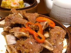 黑椒牛仔骨-广州中心皇冠假日酒店·百粤楼