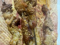 -周记老沈阳焦火鸡架