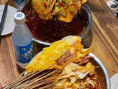 -叶婆婆钵钵鸡(乐山老店)