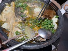 豆花-探鱼·鲜青椒爽麻烤鱼(北京路天河城店)