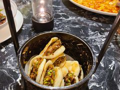 酥皮肉夹馍-甄御•海鲜新青岛菜(麦岛店)