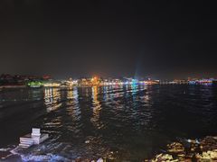 -北戴河碧螺塔海上酒吧公园