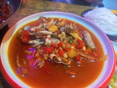 辣炒蛏子-老闵田螺馆·南昌特色小炒(梦时代店)