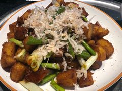 葱花虾米饼-红星渔村(将军石店)