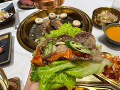 招牌蒜香牛五花-妥妥烤肉料理(凯德店)