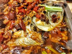 烤鱼-三味鱼屋(琥珀山庄店)